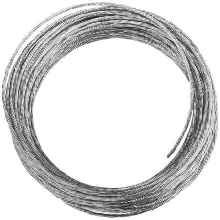 NATIONAL HARDWARE Galvanized Silver Braided Picture Wire 20 lb N260-307